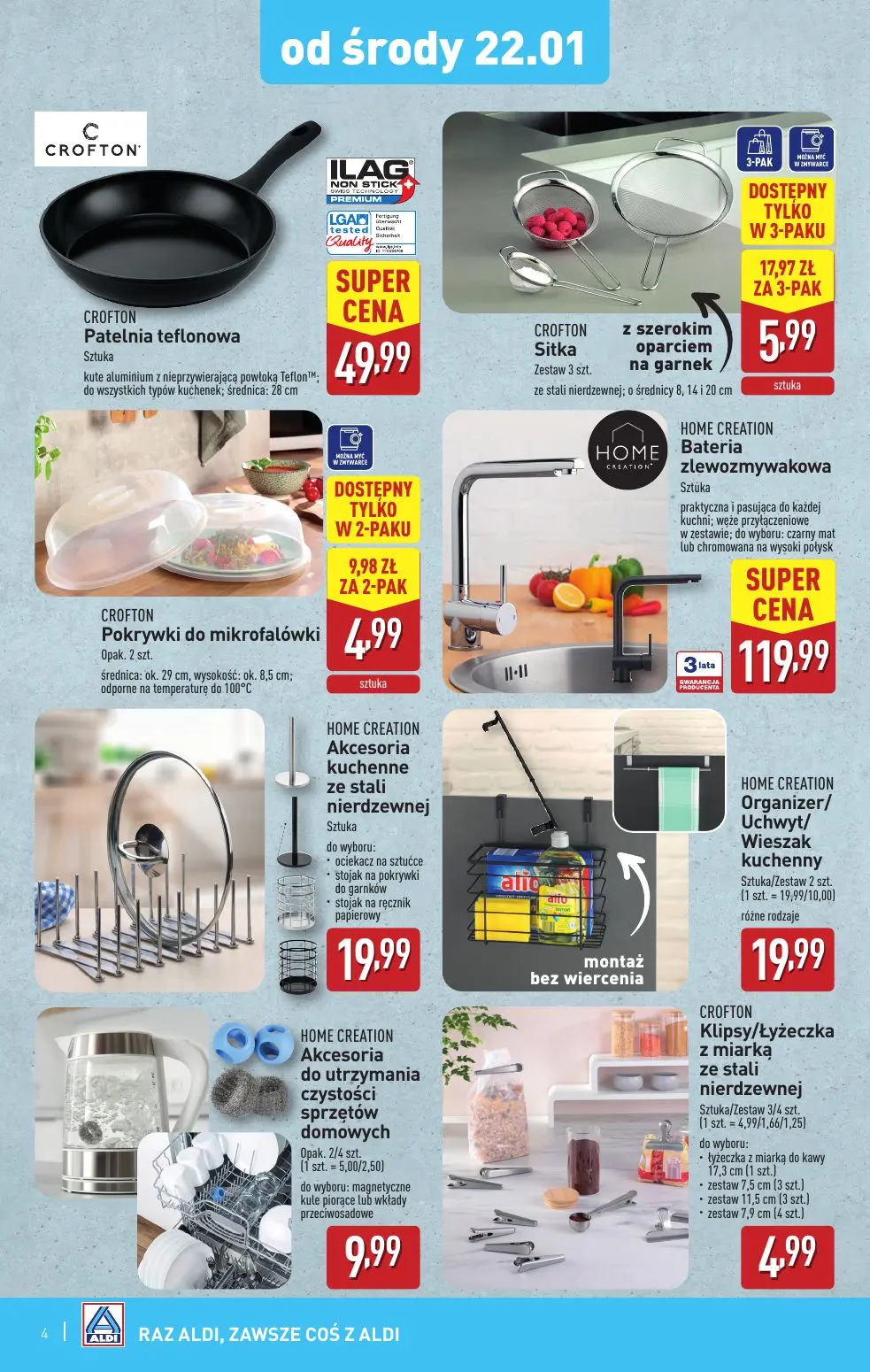 gazetka promocyjna ALDI  - Strona 4