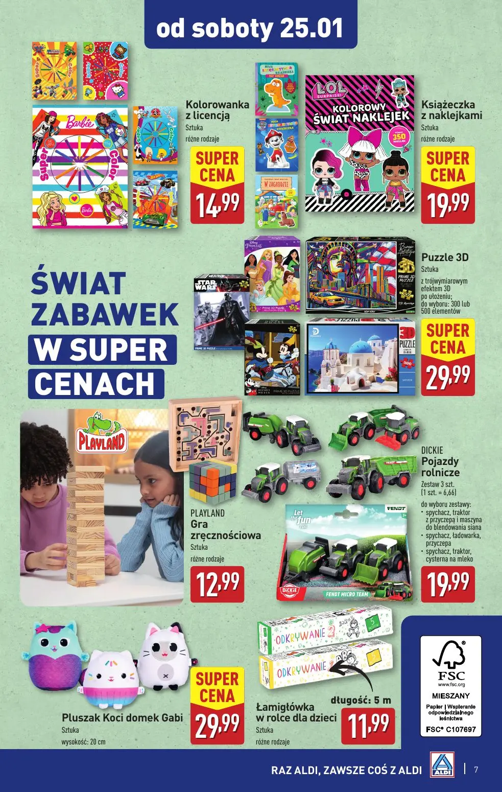 gazetka promocyjna ALDI  - Strona 7