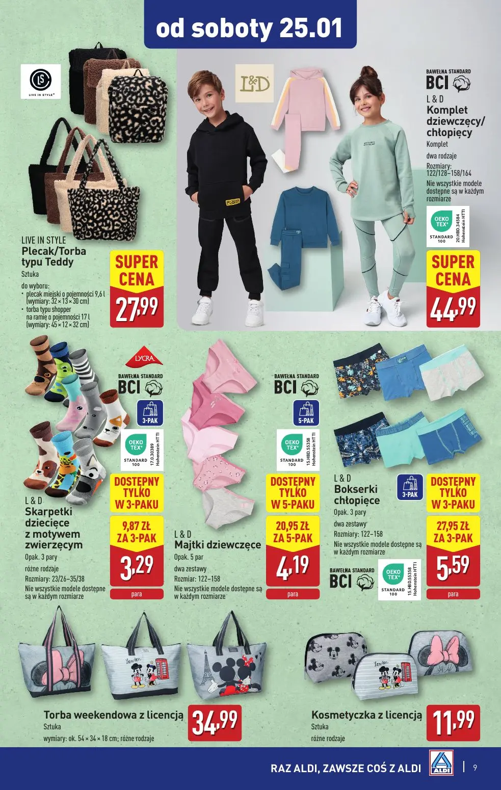 gazetka promocyjna ALDI  - Strona 9