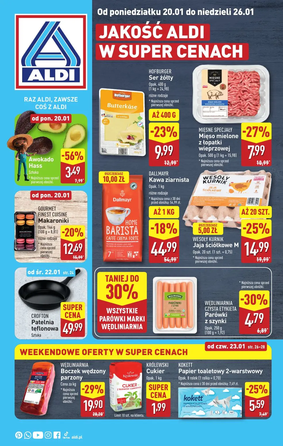 gazetka promocyjna ALDI Raz ALDI, zawsze coś z ALDI - Strona 1