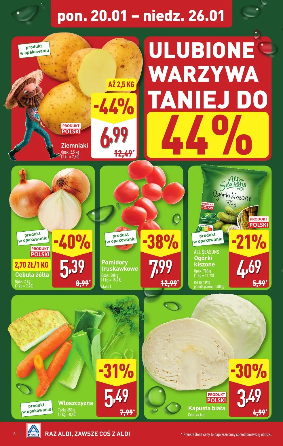 gazetka promocyjna ALDI Raz ALDI, zawsze coś z ALDI - Strona 6