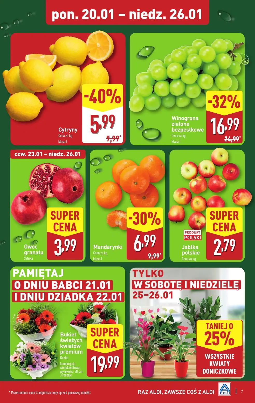 gazetka promocyjna ALDI Raz ALDI, zawsze coś z ALDI - Strona 7