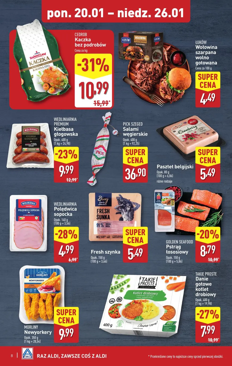 gazetka promocyjna ALDI Raz ALDI, zawsze coś z ALDI - Strona 8