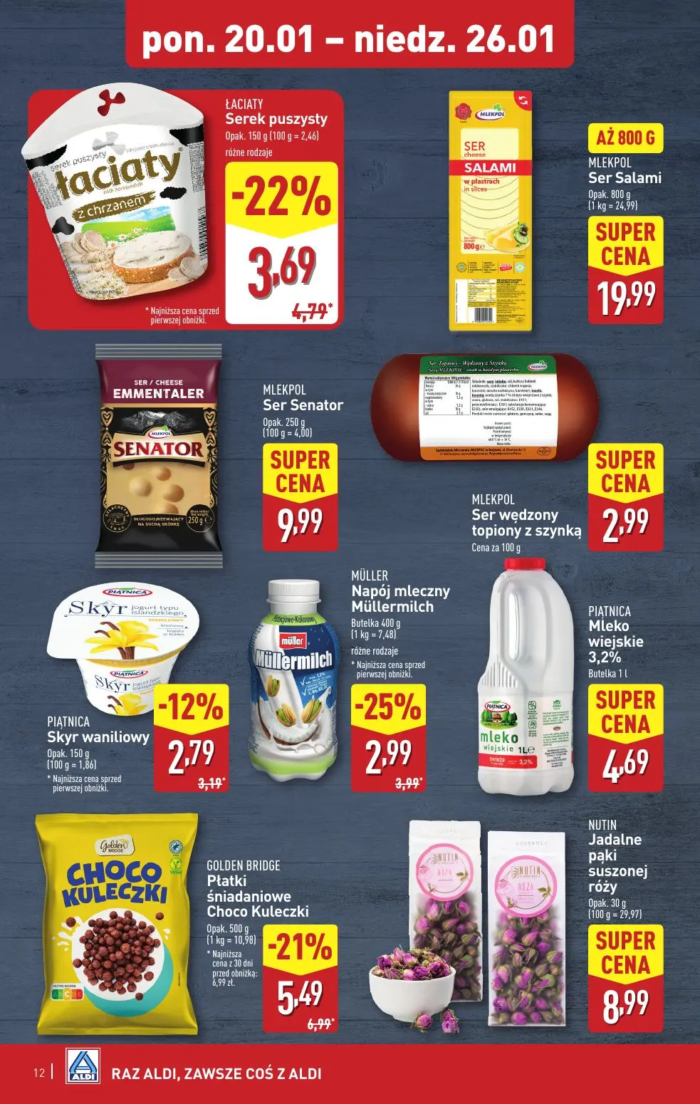 gazetka promocyjna ALDI Raz ALDI, zawsze coś z ALDI - Strona 12