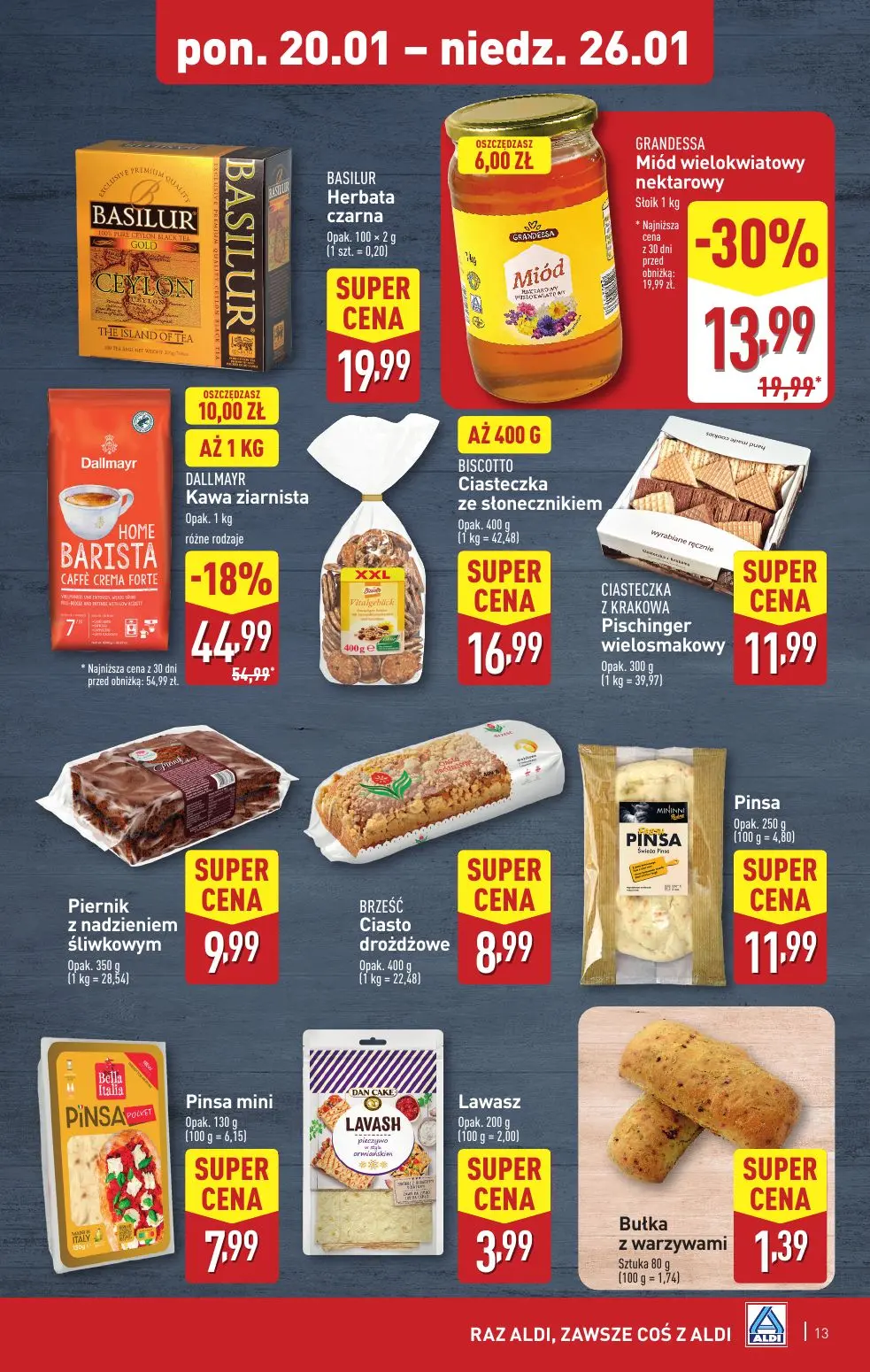 gazetka promocyjna ALDI Raz ALDI, zawsze coś z ALDI - Strona 13