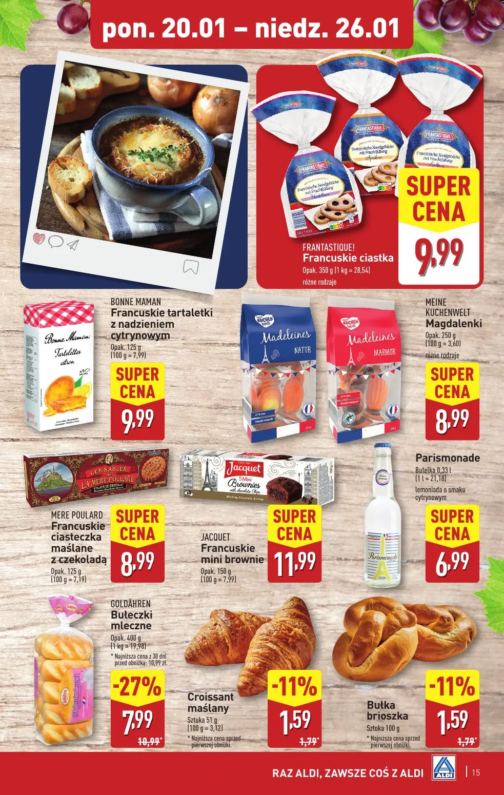 gazetka promocyjna ALDI Raz ALDI, zawsze coś z ALDI - Strona 15