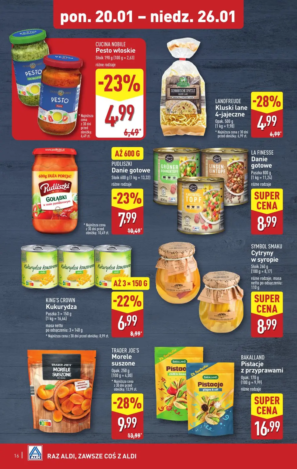 gazetka promocyjna ALDI Raz ALDI, zawsze coś z ALDI - Strona 16