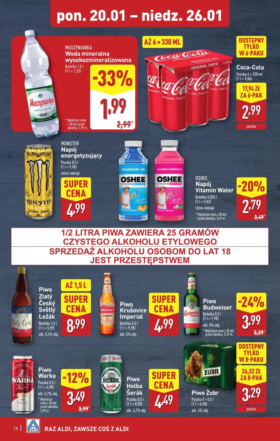 gazetka promocyjna ALDI Raz ALDI, zawsze coś z ALDI - Strona 18