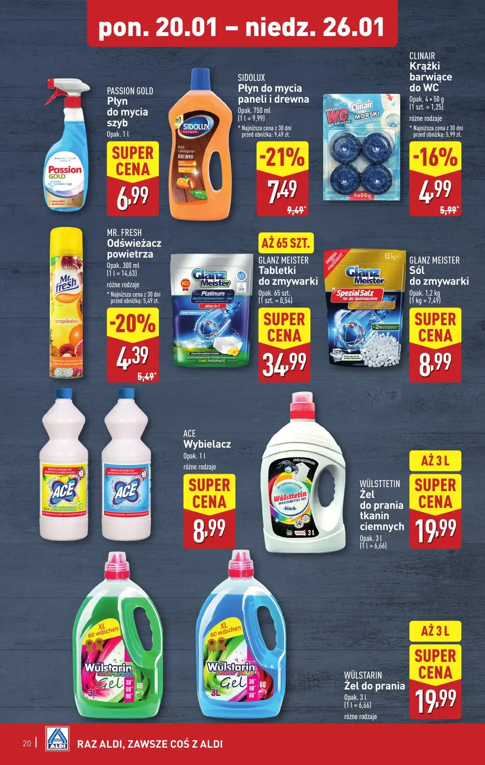 gazetka promocyjna ALDI Raz ALDI, zawsze coś z ALDI - Strona 20