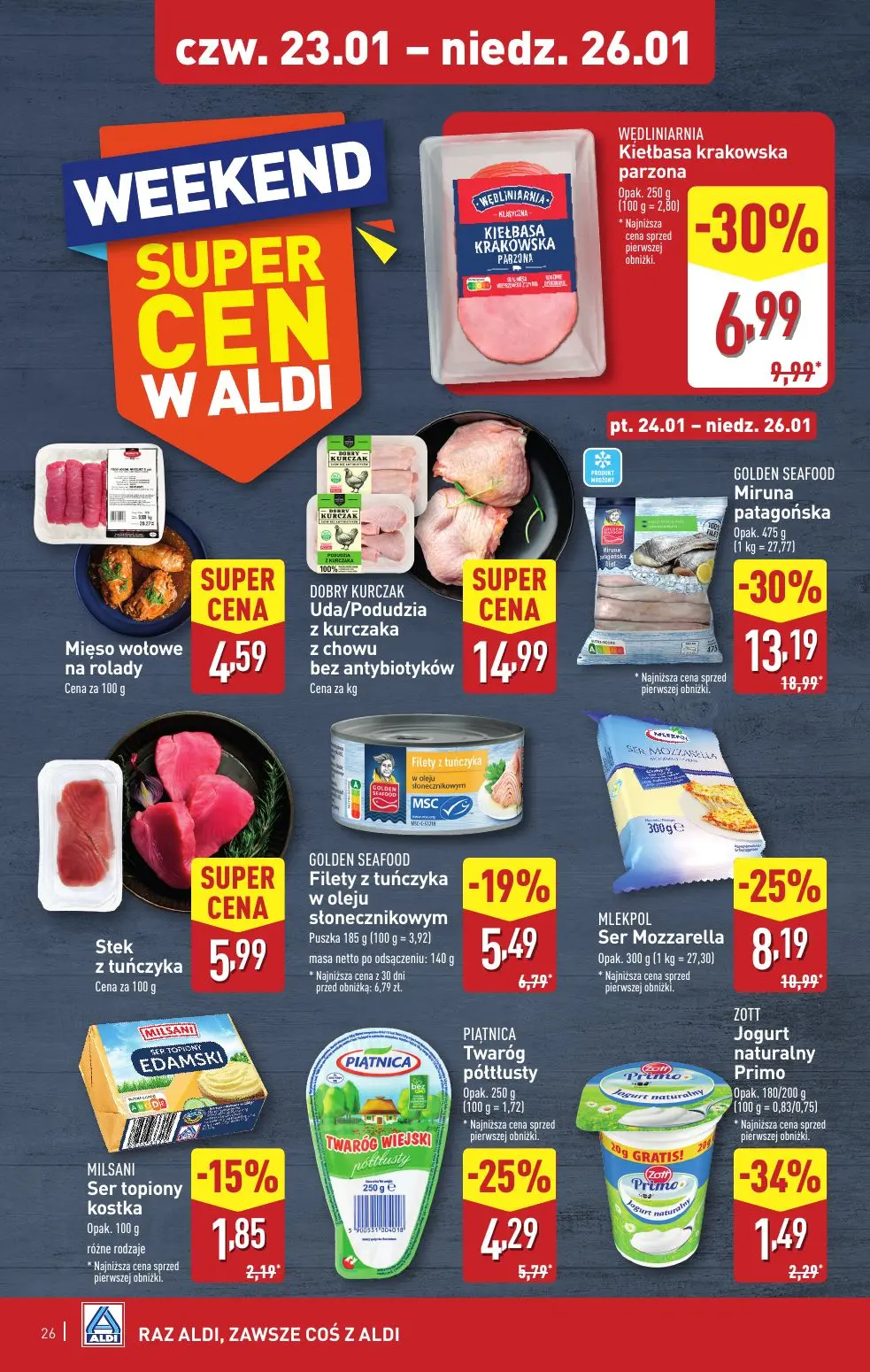 gazetka promocyjna ALDI Raz ALDI, zawsze coś z ALDI - Strona 26