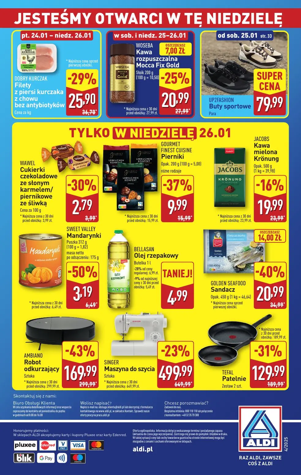 gazetka promocyjna ALDI Raz ALDI, zawsze coś z ALDI - Strona 36