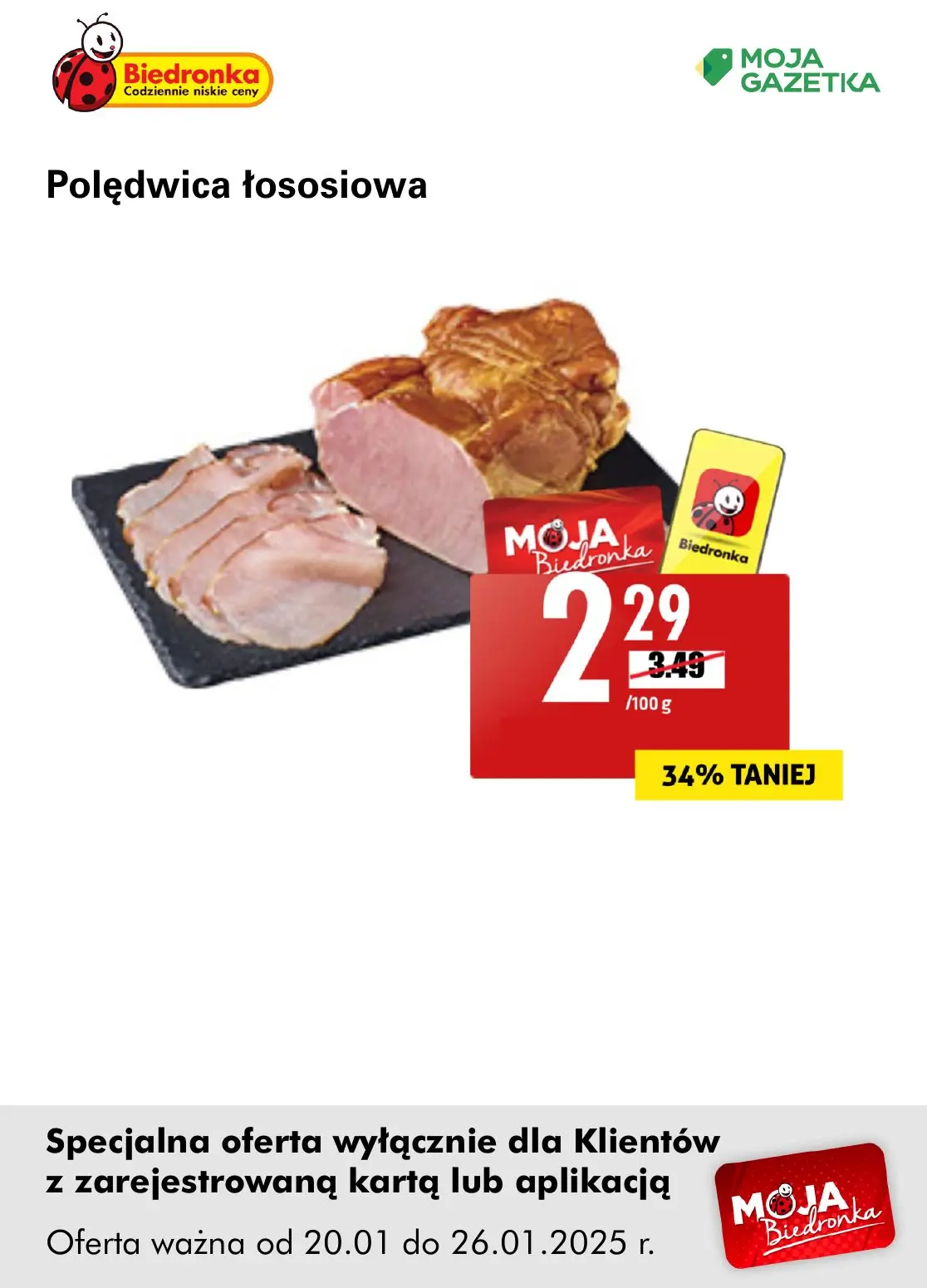 gazetka promocyjna Biedronka Oferta z kartą Moja Biedronka - Strona 9