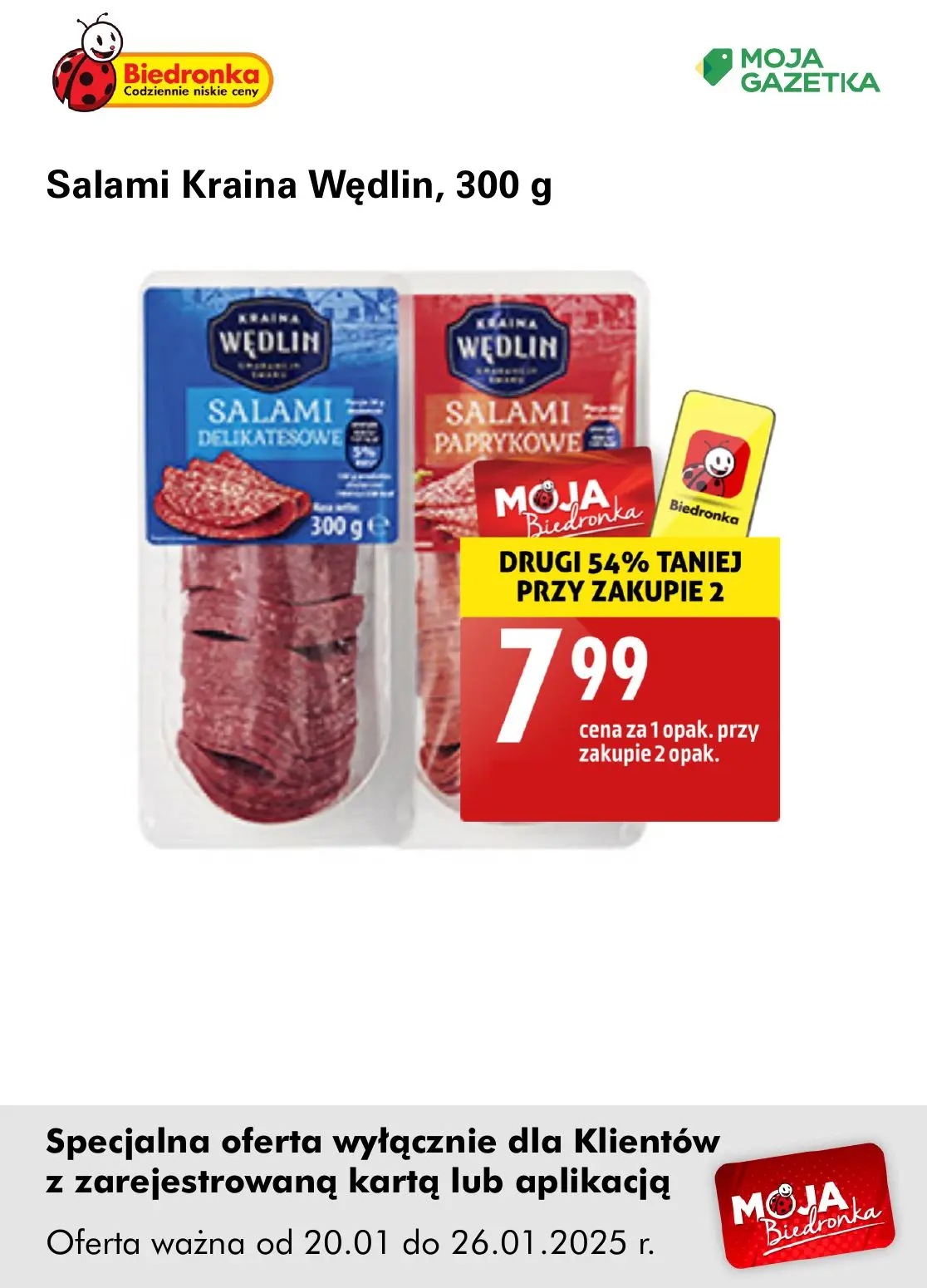 gazetka promocyjna Biedronka Oferta z kartą Moja Biedronka - Strona 10