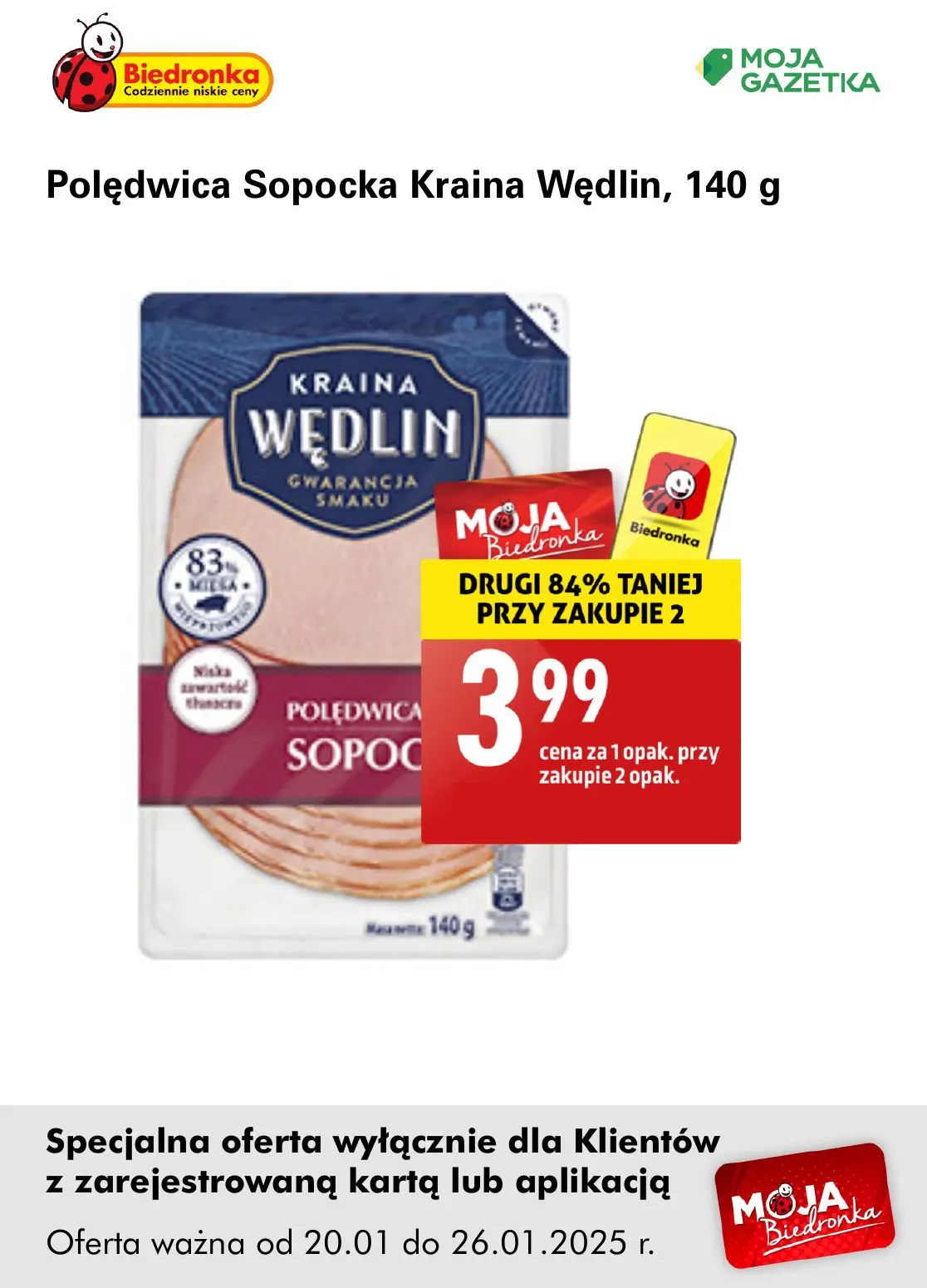 gazetka promocyjna Biedronka Oferta z kartą Moja Biedronka - Strona 11