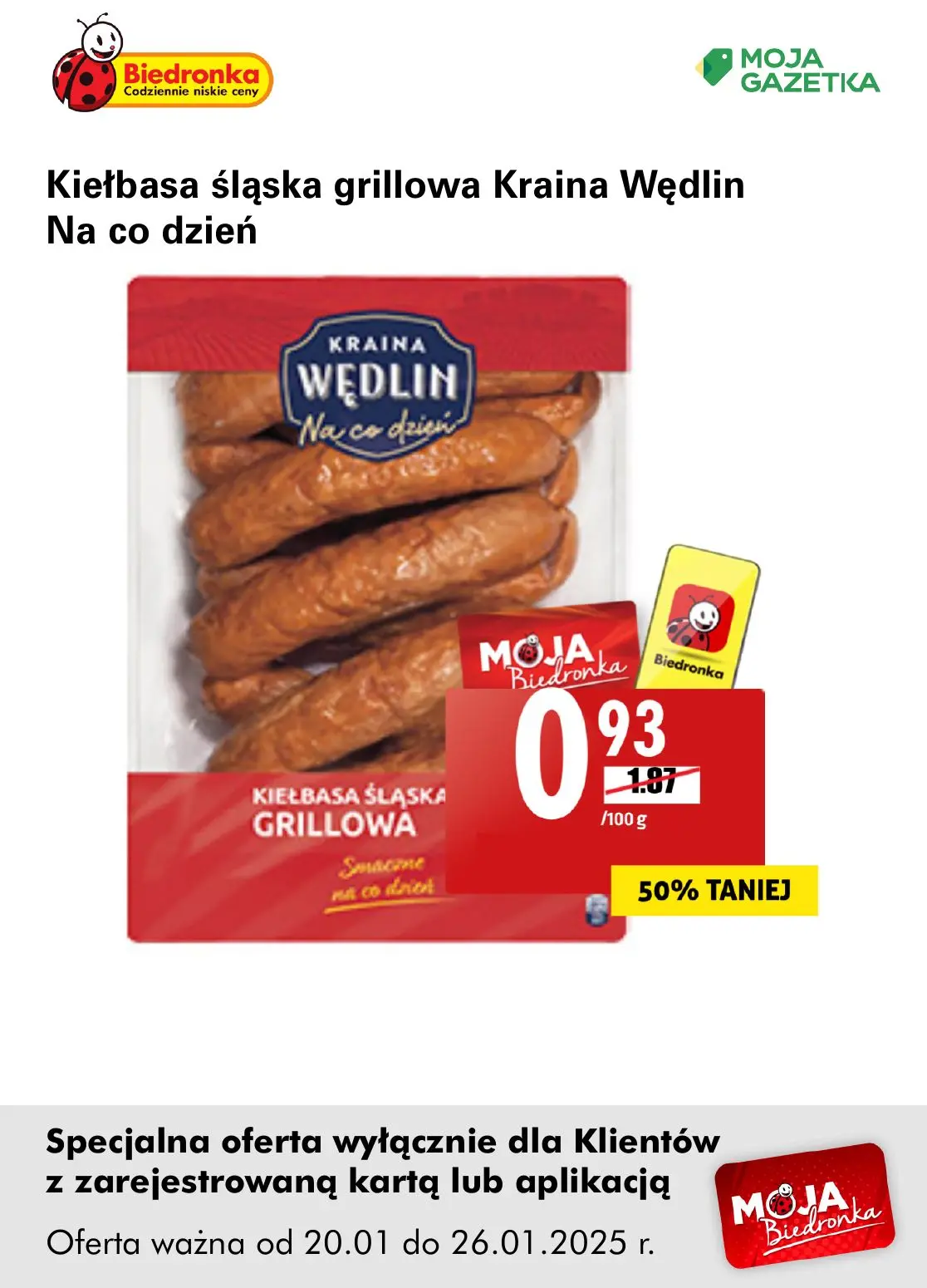 gazetka promocyjna Biedronka Oferta z kartą Moja Biedronka - Strona 14