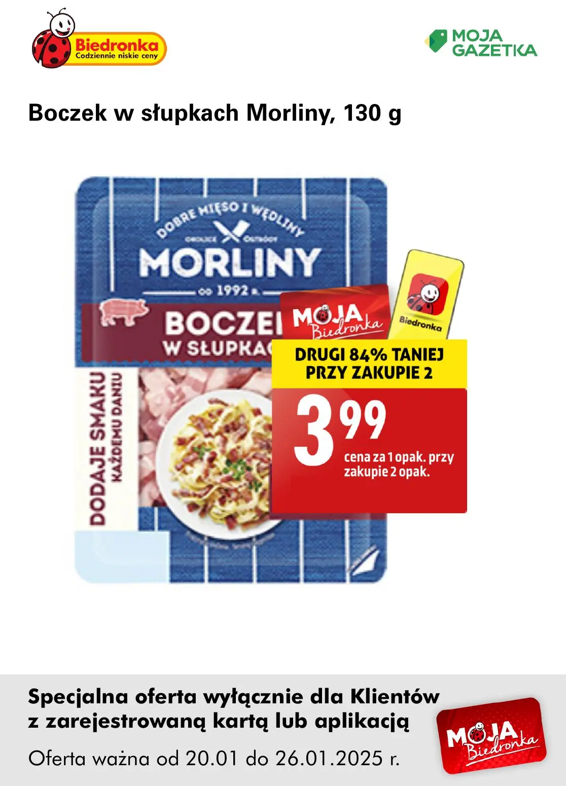 gazetka promocyjna Biedronka Oferta z kartą Moja Biedronka - Strona 15