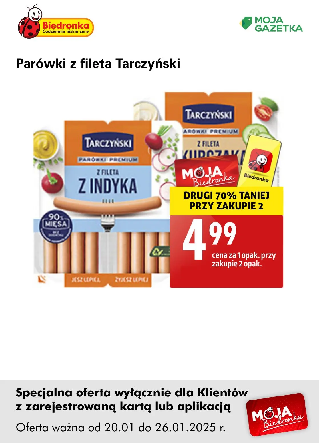 gazetka promocyjna Biedronka Oferta z kartą Moja Biedronka - Strona 17