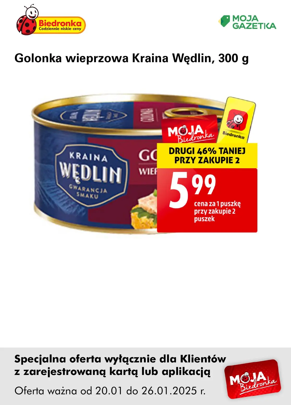 gazetka promocyjna Biedronka Oferta z kartą Moja Biedronka - Strona 19