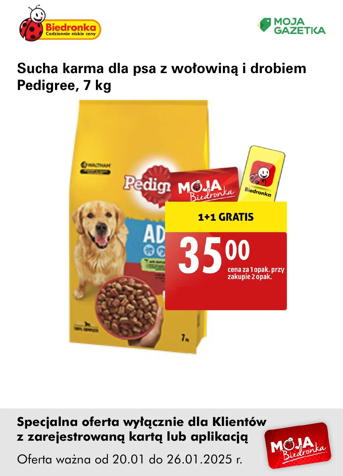 gazetka promocyjna Biedronka Oferta z kartą Moja Biedronka - Strona 20