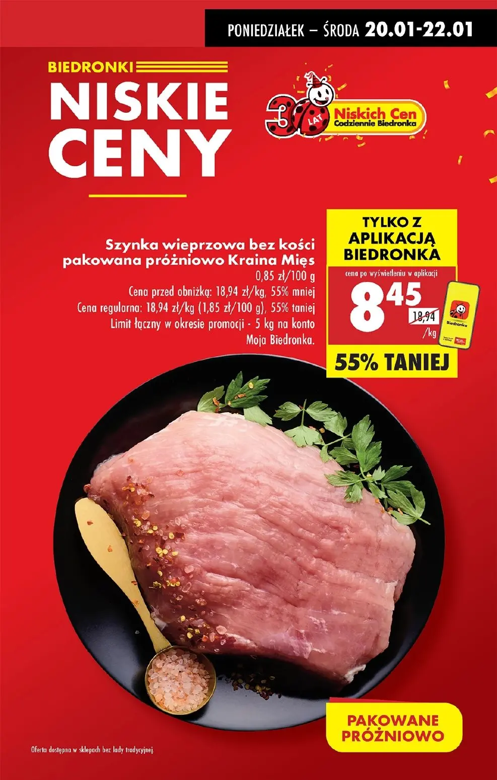 gazetka promocyjna Biedronka Od poniedziałku - Strona 3