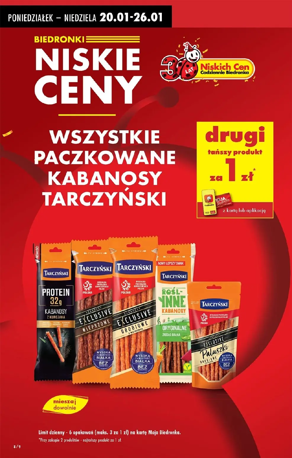 gazetka promocyjna Biedronka Od poniedziałku - Strona 8