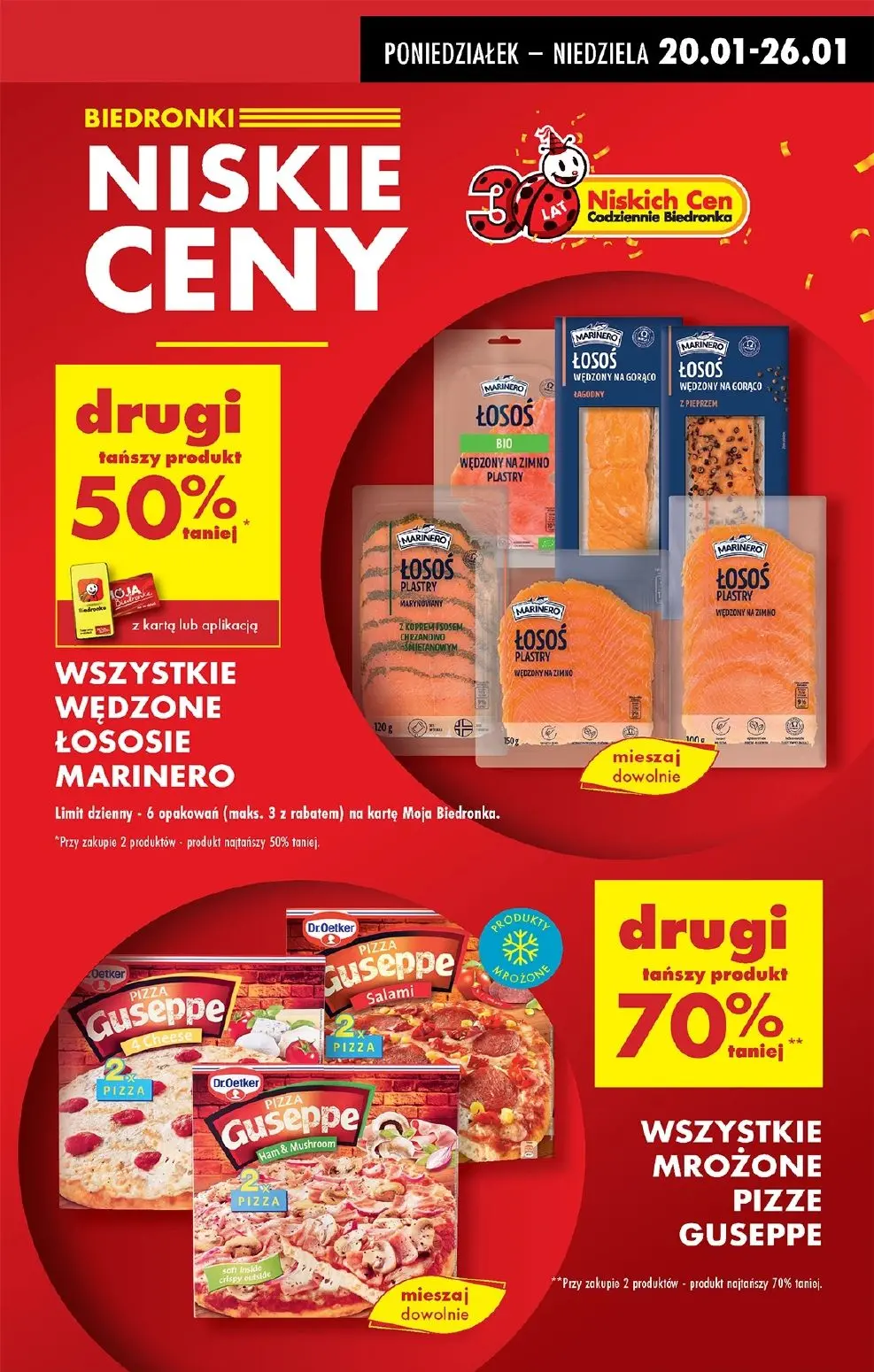 gazetka promocyjna Biedronka Od poniedziałku - Strona 9