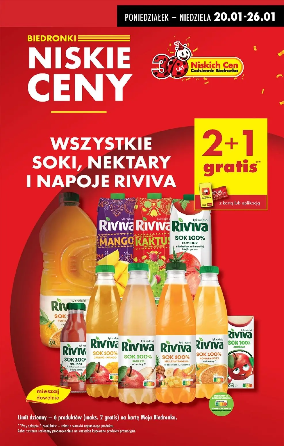 gazetka promocyjna Biedronka Od poniedziałku - Strona 11