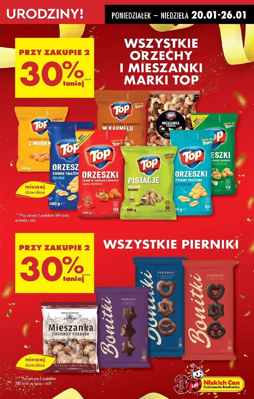 gazetka promocyjna Biedronka Od poniedziałku - Strona 21