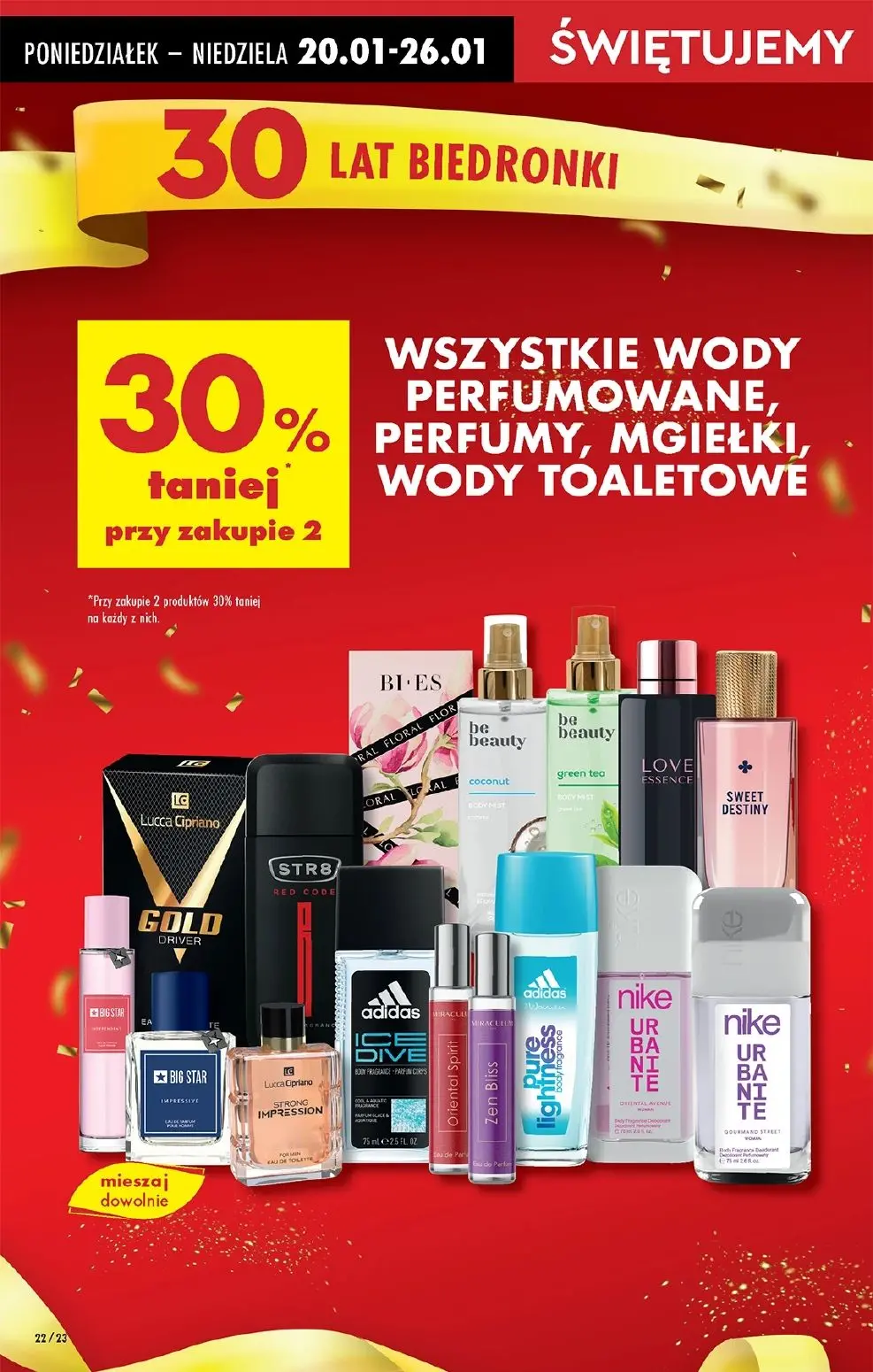 gazetka promocyjna Biedronka Od poniedziałku - Strona 22