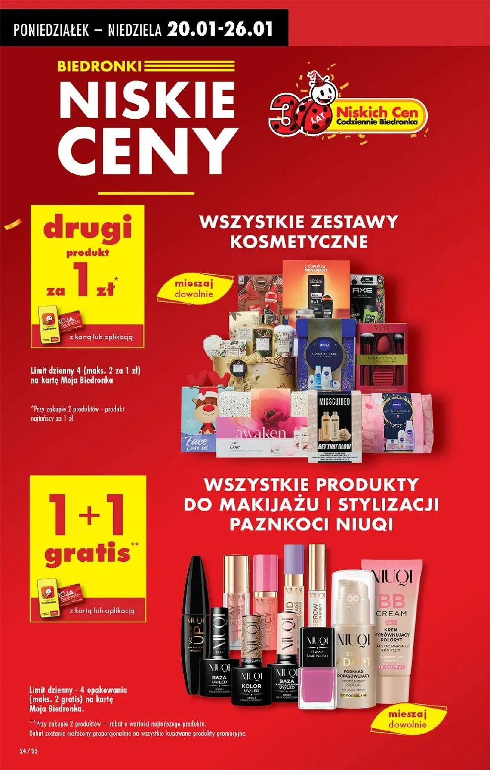 gazetka promocyjna Biedronka Od poniedziałku - Strona 24