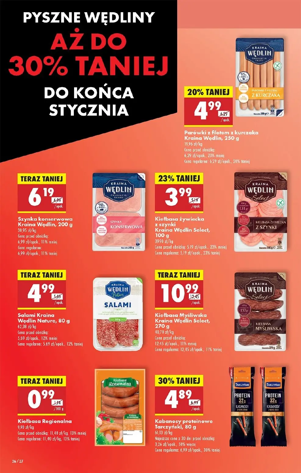 gazetka promocyjna Biedronka Od poniedziałku - Strona 42