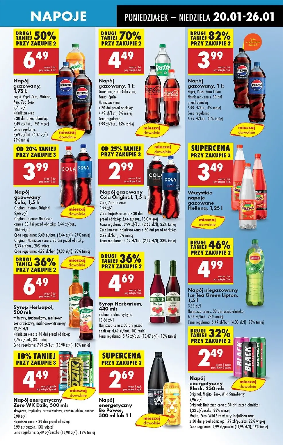 gazetka promocyjna Biedronka Od poniedziałku - Strona 59