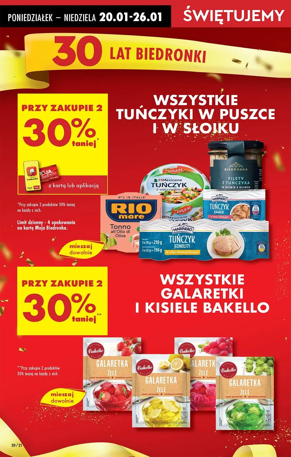 gazetka promocyjna Biedronka Lada tradycyjna - od poniedziałku - Strona 20