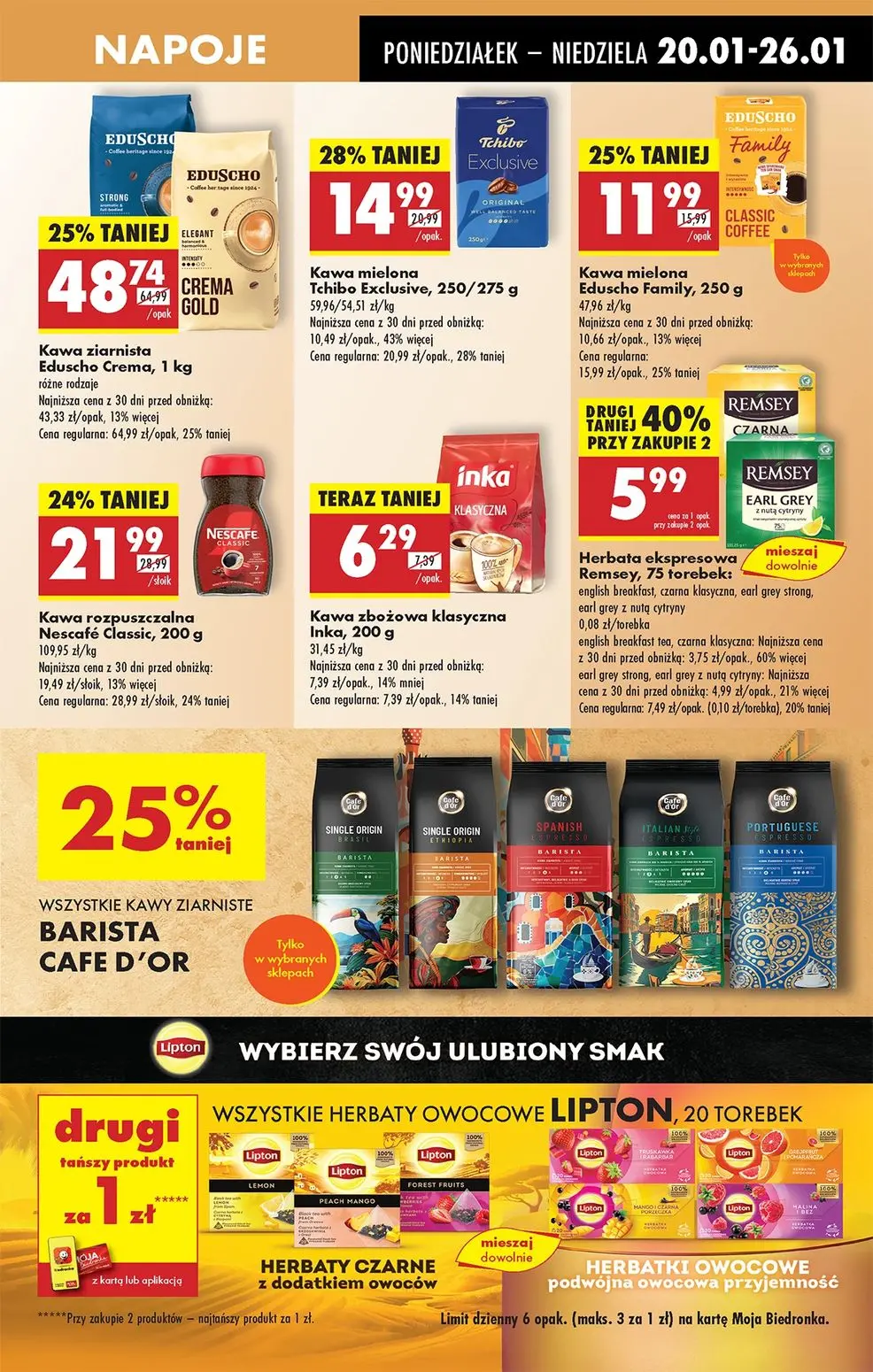 gazetka promocyjna Biedronka Lada tradycyjna - od poniedziałku - Strona 49