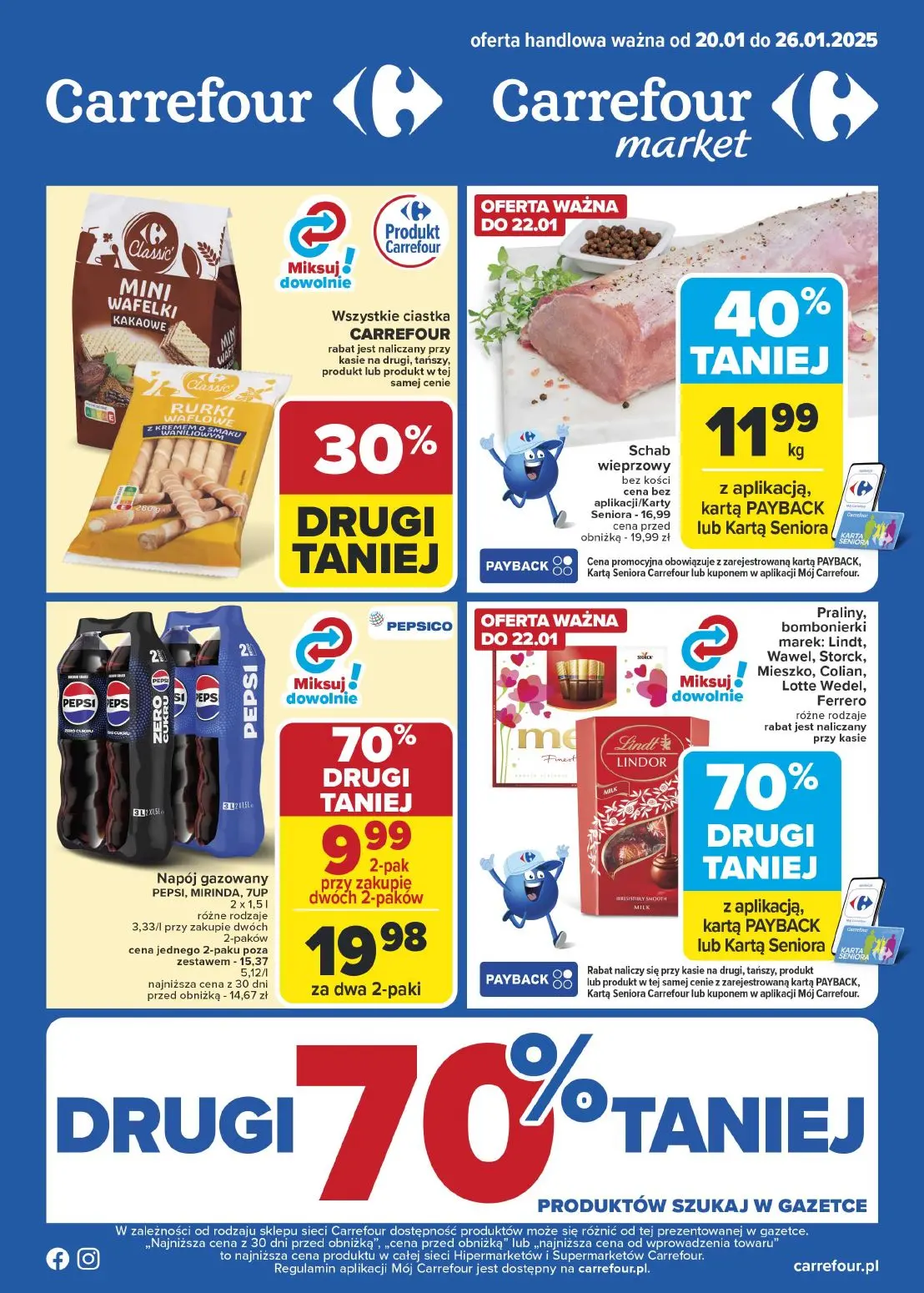 gazetka promocyjna Carrefour Market Oferty promocyjne - Strona 1