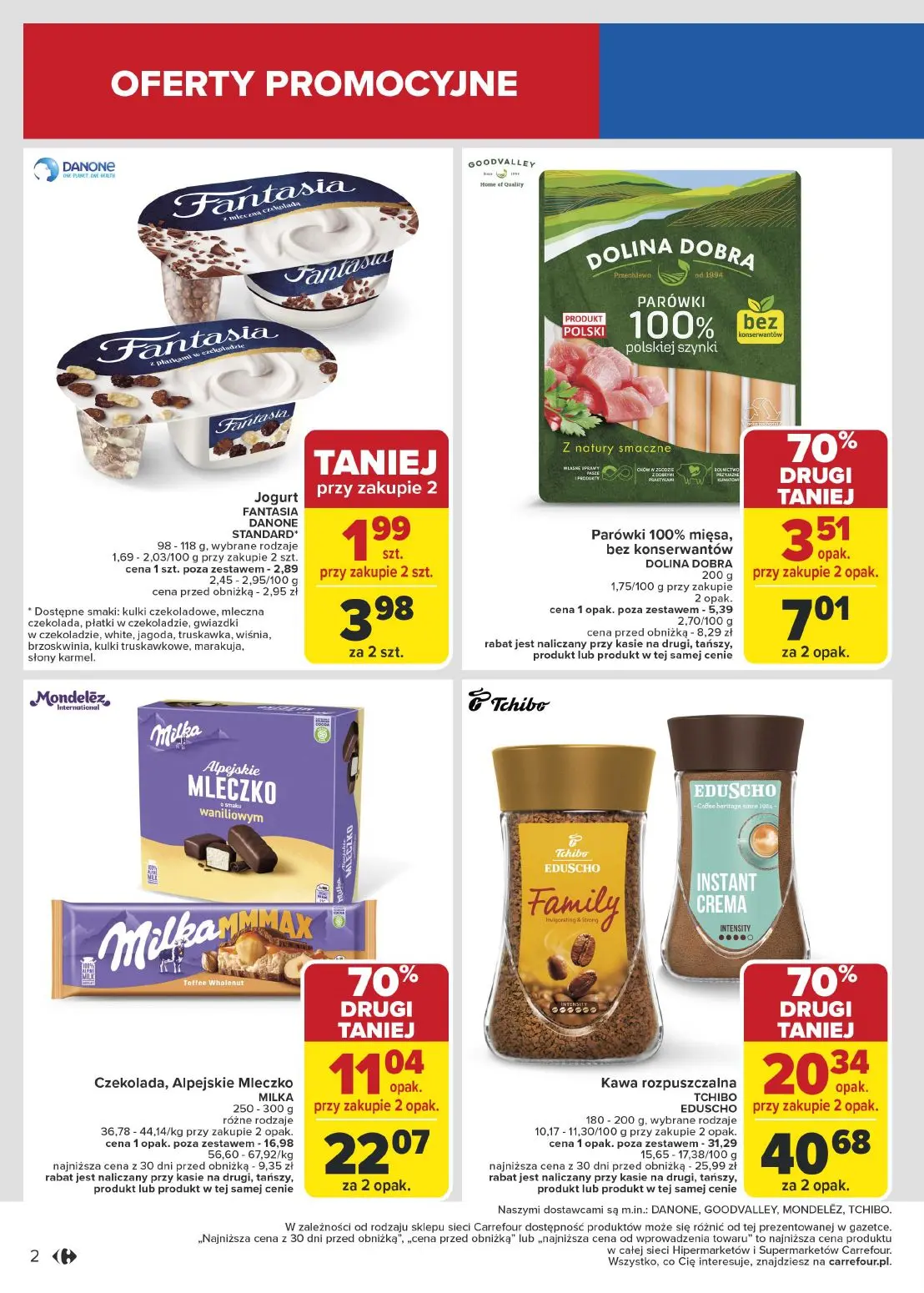 gazetka promocyjna Carrefour Market Oferty promocyjne - Strona 2