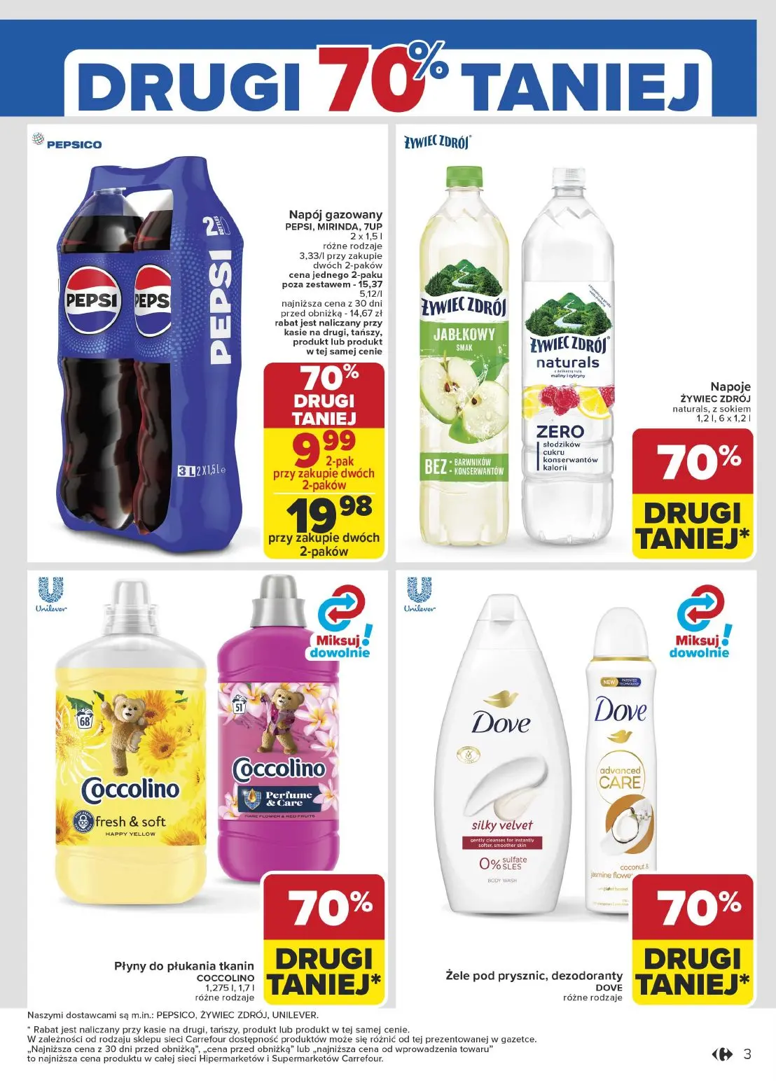 gazetka promocyjna Carrefour Market Oferty promocyjne - Strona 3