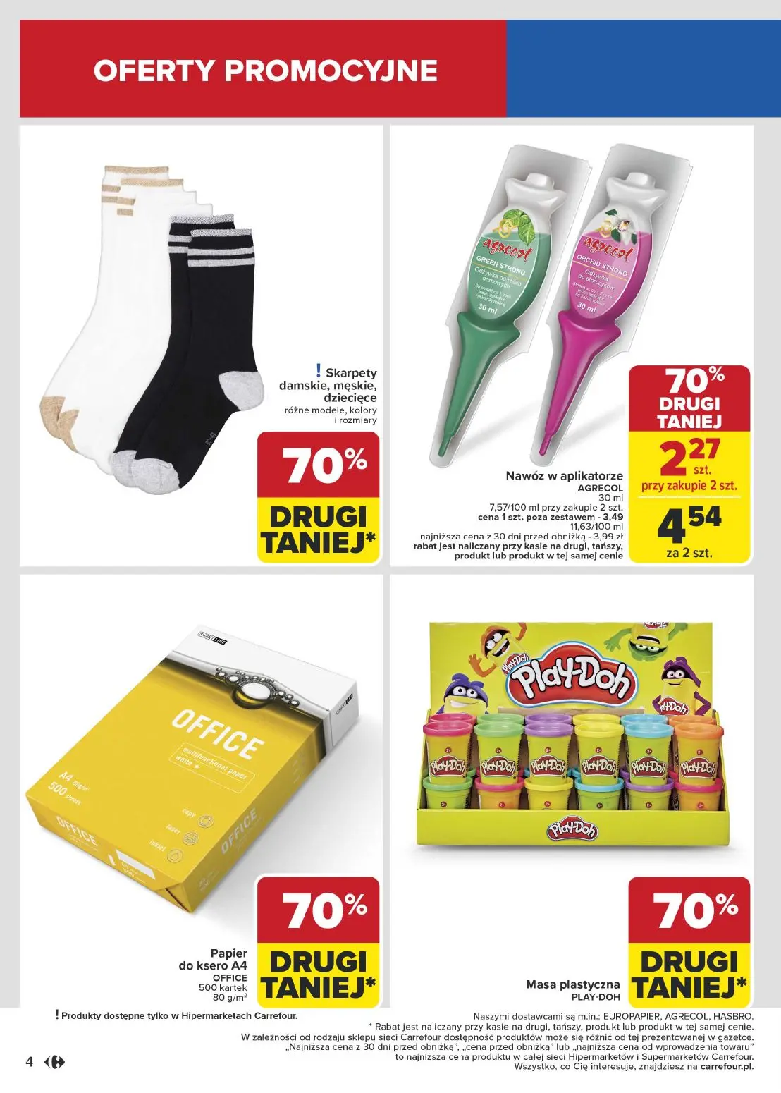 gazetka promocyjna Carrefour Market Oferty promocyjne - Strona 4