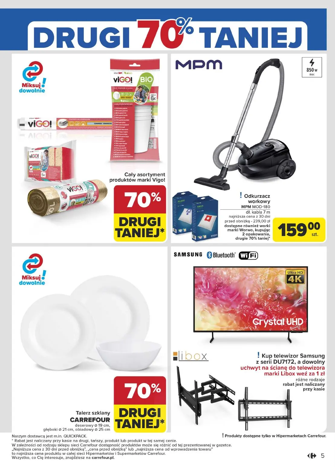 gazetka promocyjna Carrefour Market Oferty promocyjne - Strona 5