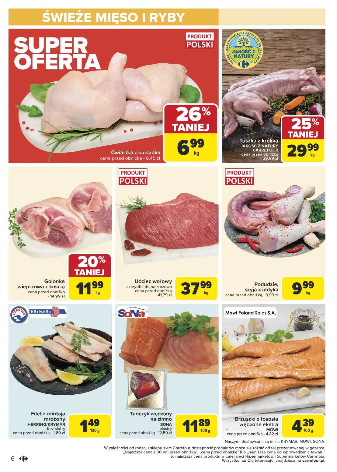 gazetka promocyjna Carrefour Market Oferty promocyjne - Strona 6