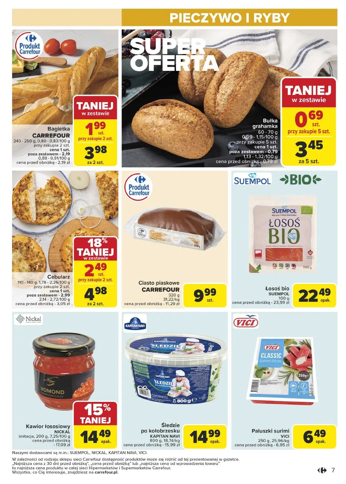 gazetka promocyjna Carrefour Market Oferty promocyjne - Strona 7