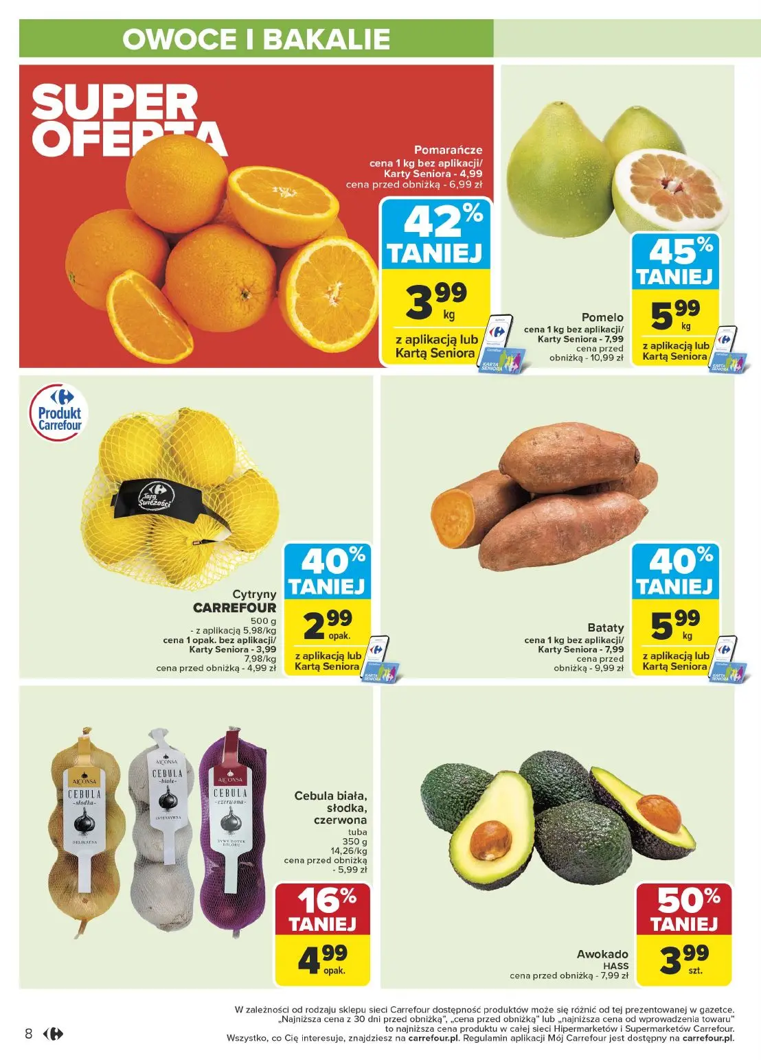 gazetka promocyjna Carrefour Market Oferty promocyjne - Strona 8