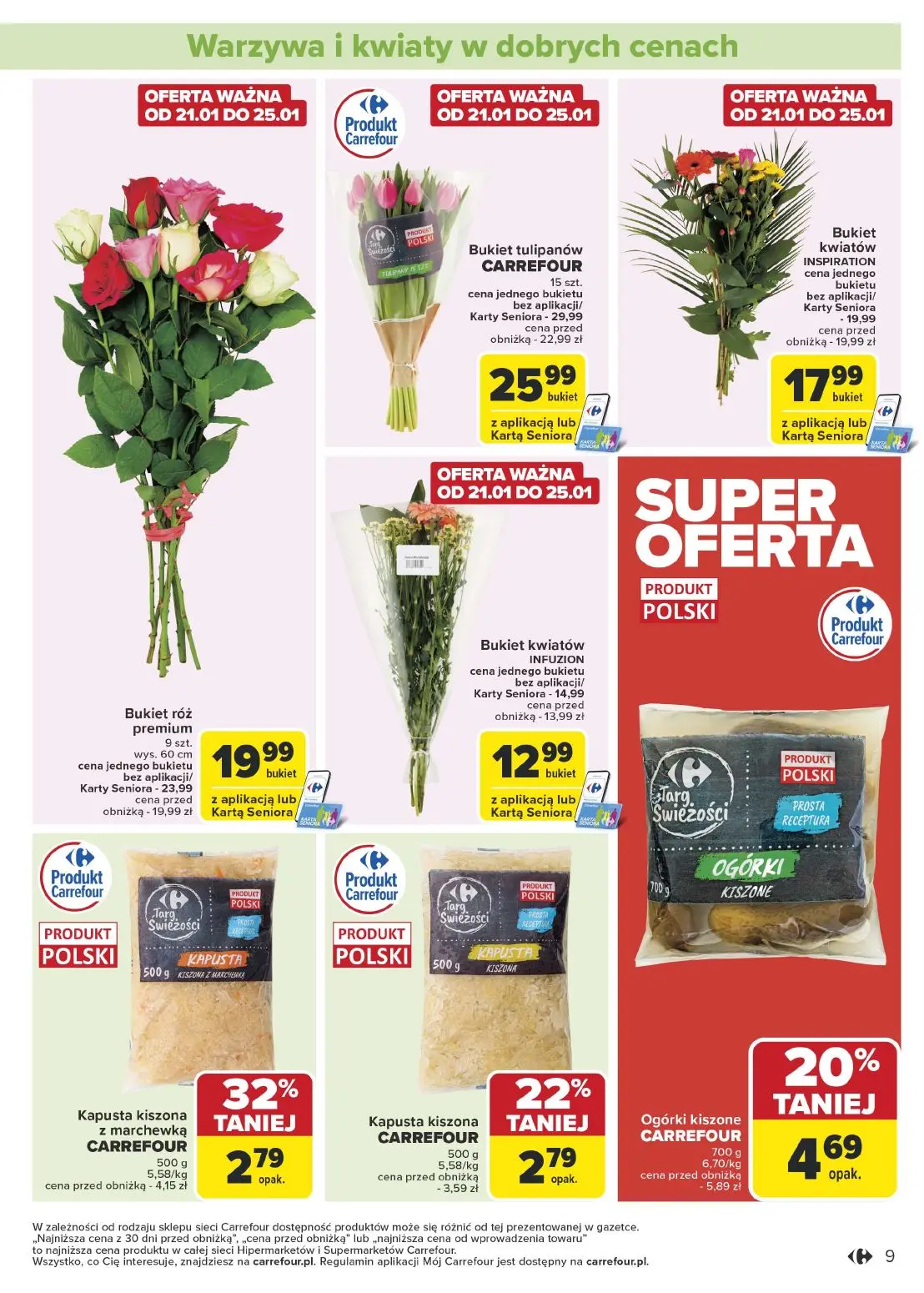 gazetka promocyjna Carrefour Market Oferty promocyjne - Strona 9