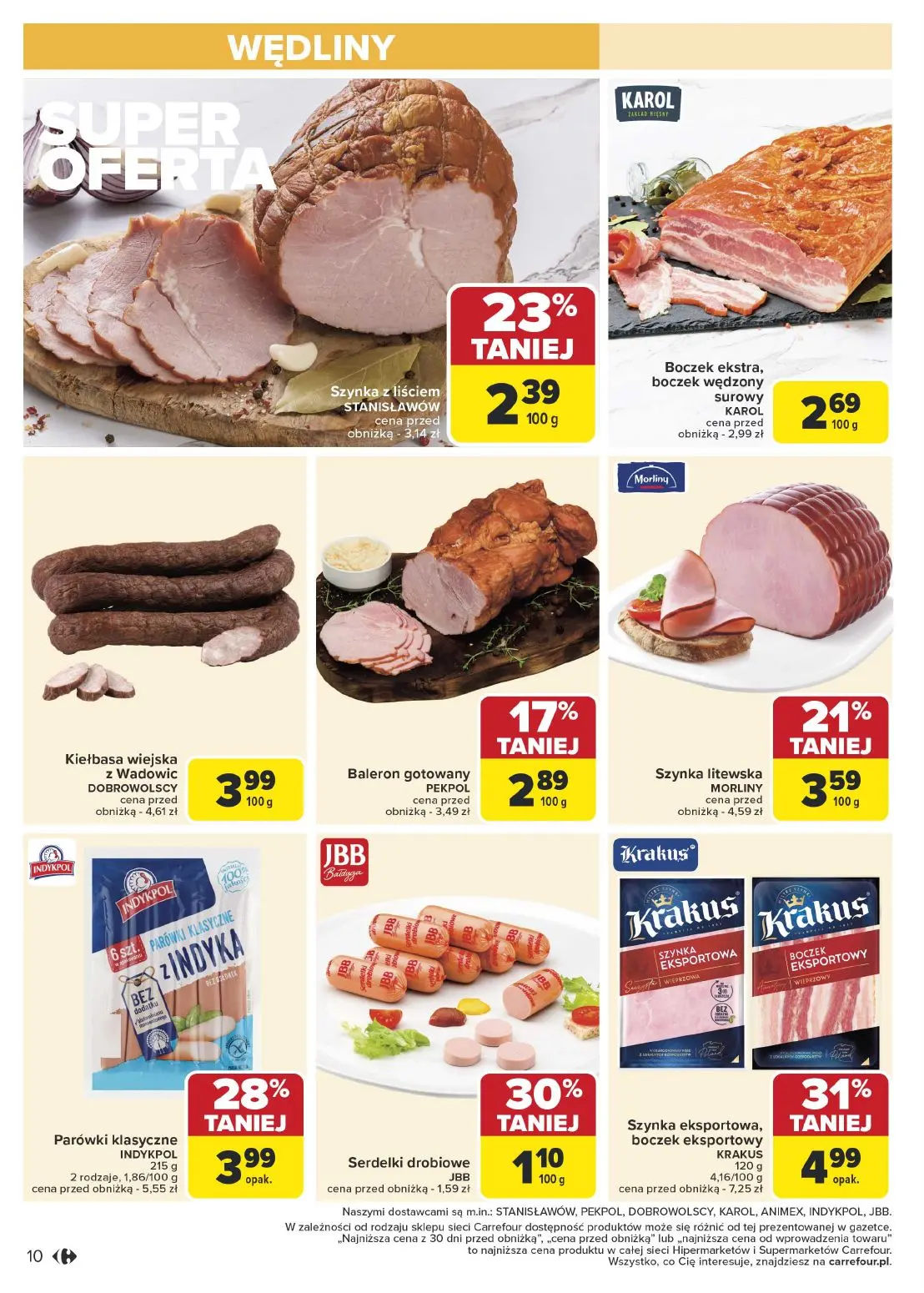 gazetka promocyjna Carrefour Market Oferty promocyjne - Strona 10