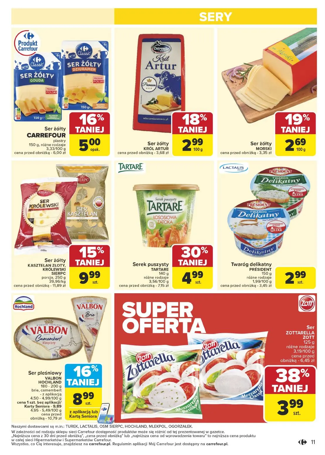 gazetka promocyjna Carrefour Market Oferty promocyjne - Strona 11