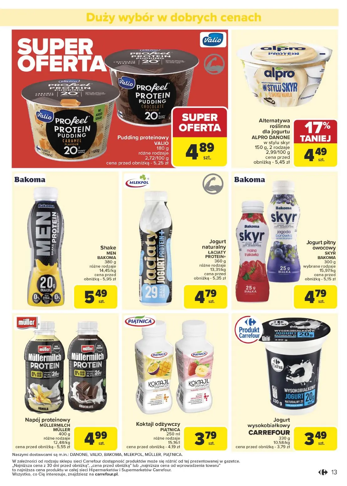 gazetka promocyjna Carrefour Market Oferty promocyjne - Strona 13