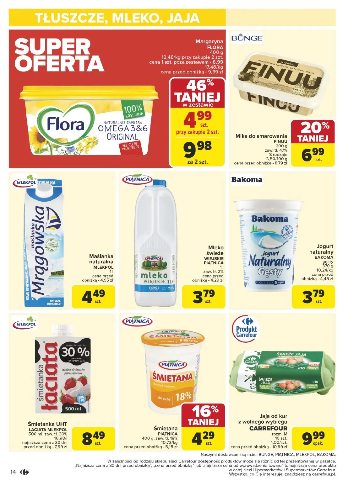 gazetka promocyjna Carrefour Market Oferty promocyjne - Strona 14