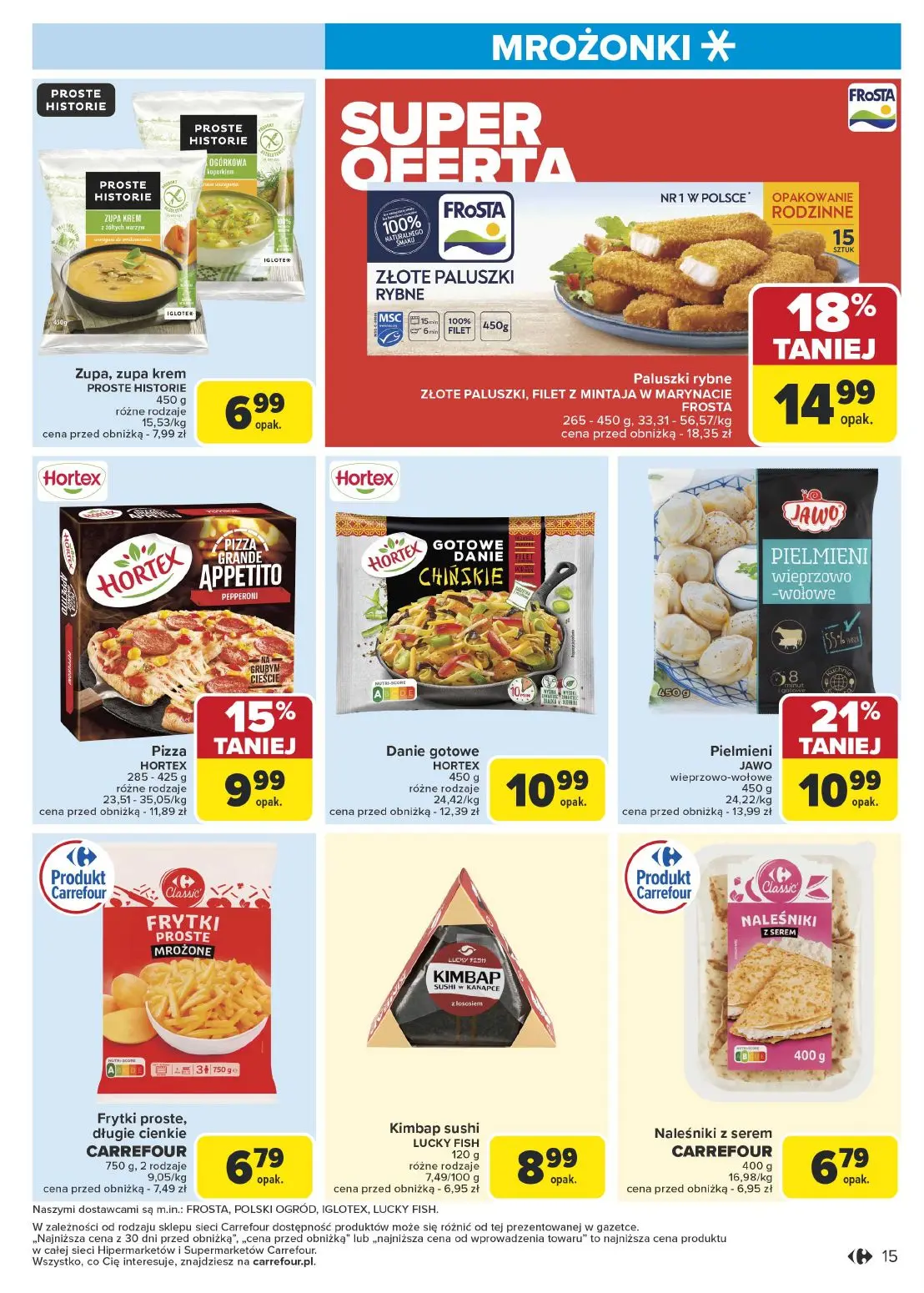 gazetka promocyjna Carrefour Market Oferty promocyjne - Strona 15