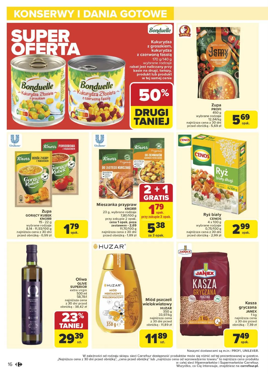 gazetka promocyjna Carrefour Market Oferty promocyjne - Strona 16