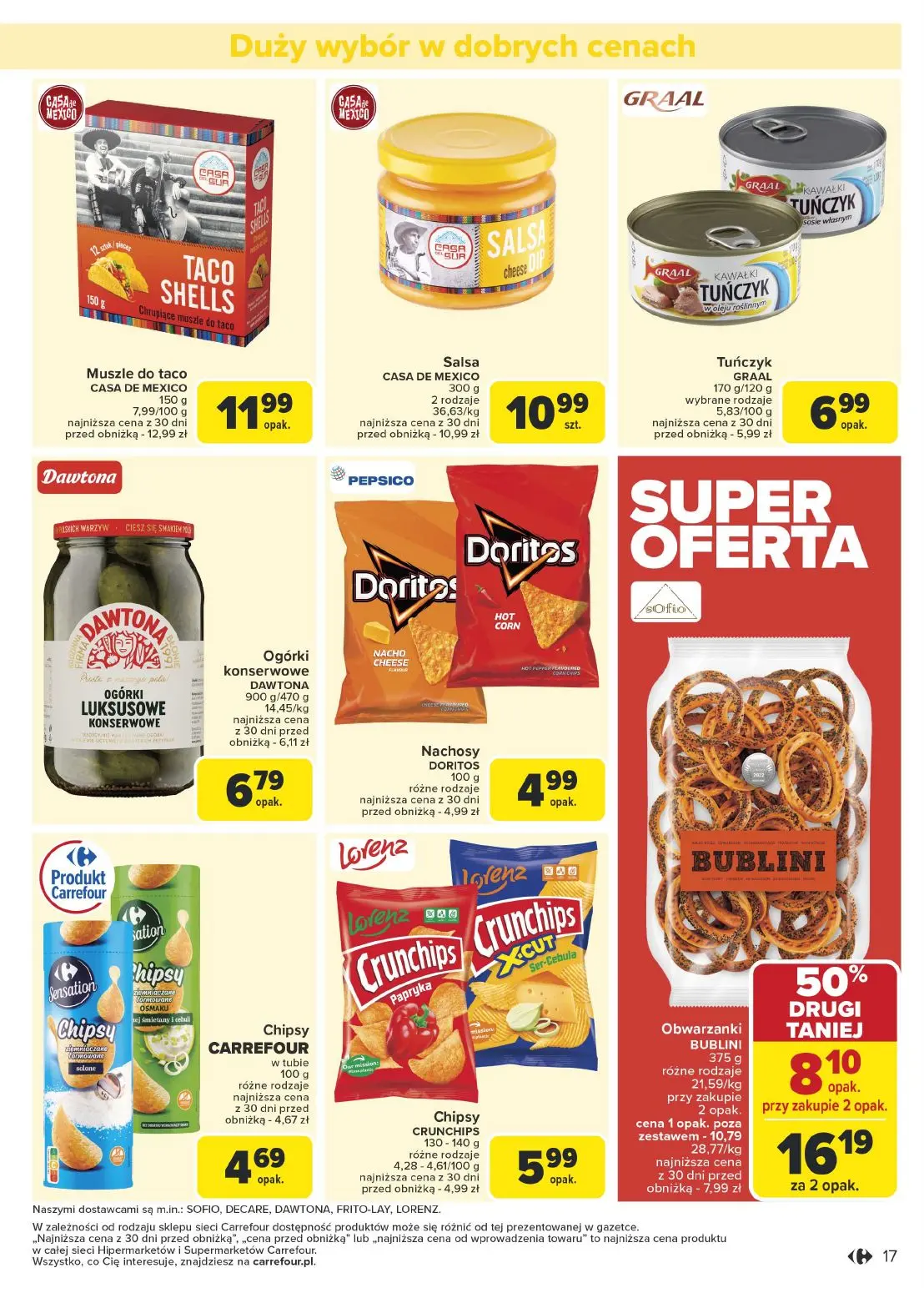 gazetka promocyjna Carrefour Market Oferty promocyjne - Strona 17